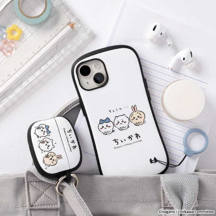 Chiikawa IFACE FIRST CLASS AIRPODS PRO (2nd generation) Compatible case (singing song)