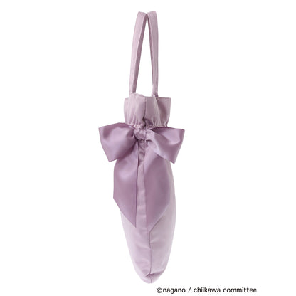 【预订】吉伊卡哇 Maison de FLEUR 刺绣双蝴蝶结托特包（飞鼠）【2025年3月中旬起依次发货（若延期发货也不可取消）】【不可与普通商品同时购买、不可指定配送日期】【不参与促销活动】