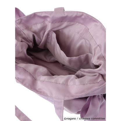 【预订】吉伊卡哇 Maison de FLEUR 刺绣双蝴蝶结托特包（飞鼠）【2025年3月中旬起依次发货（若延期发货也不可取消）】【不可与普通商品同时购买、不可指定配送日期】【不参与促销活动】