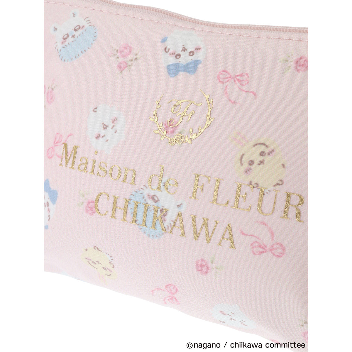 【预订】吉伊卡哇 Maison de FLEUR 全图案收纳包【2025年3月中旬起依次发货（若延期发货也不可取消）】【不可与普通商品同时购买、不可指定配送日期】【不参与促销活动】