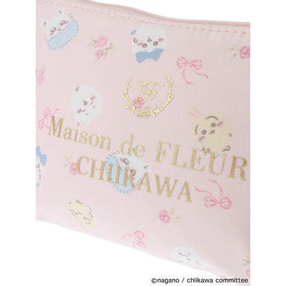 【预订】吉伊卡哇 Maison de FLEUR 全图案收纳包【2025年3月中旬起依次发货（若延期发货也不可取消）】【不可与普通商品同时购买、不可指定配送日期】【不参与促销活动】
