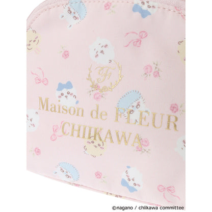 【预订】吉伊卡哇 Maison de FLEUR 全图案圆形收纳包【2025年3月中旬起依次发货（若延期发货也不可取消）】【不可与普通商品同时购买、不可指定配送日期】【不参与促销活动】