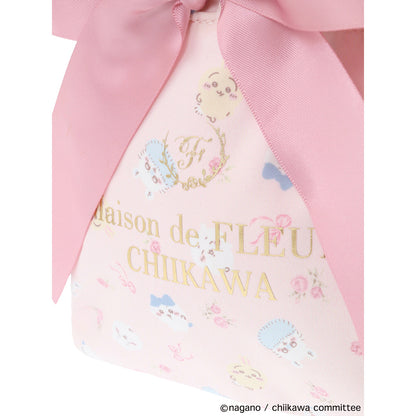 【预订】吉伊卡哇 Maison de FLEUR 全图案抽绳袋【2025年3月中旬起依次发货（若延期发货也不可取消）】【不可与普通商品同时购买、不可指定配送日期】【不参与促销活动】