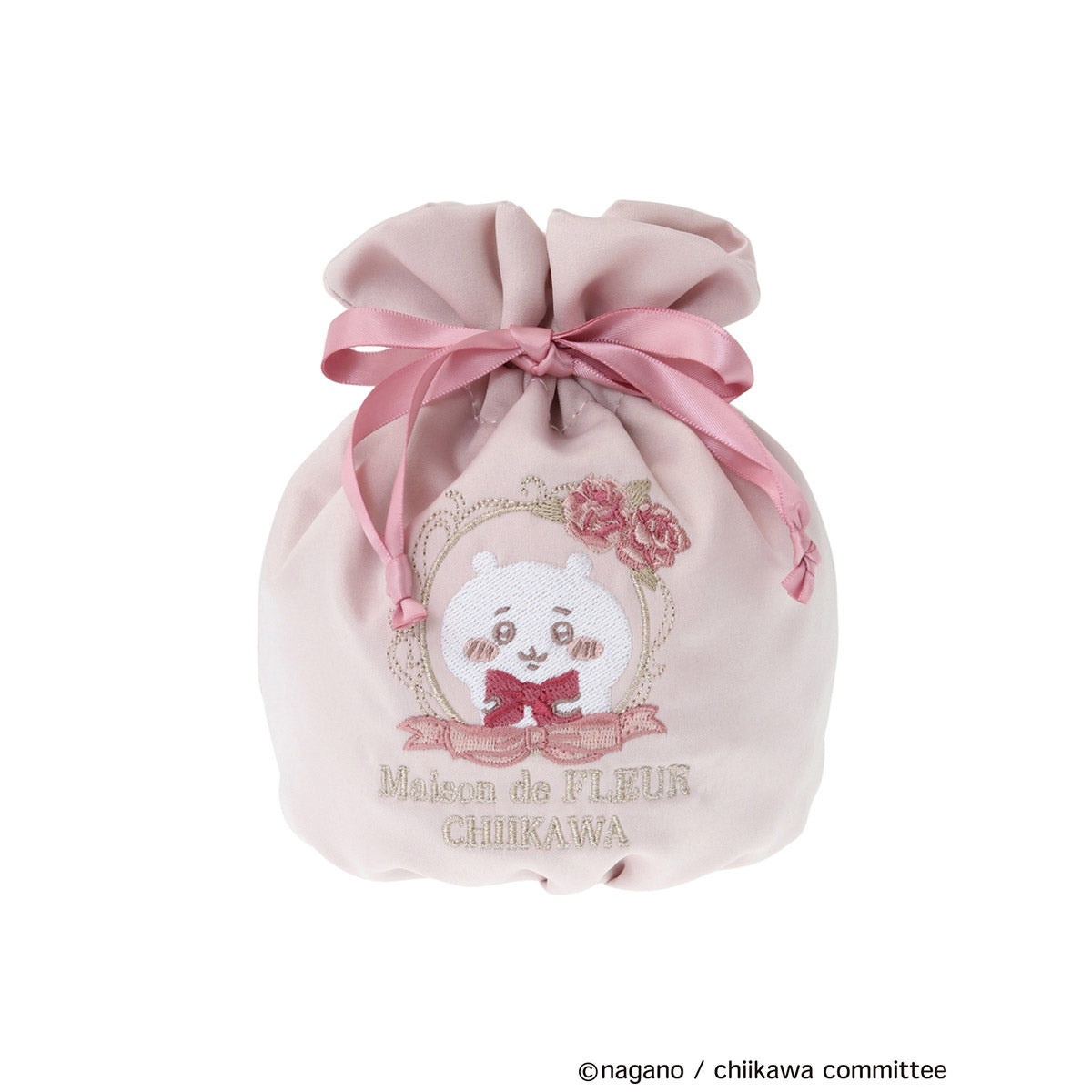 【预订】吉伊卡哇 Maison de FLEUR 刺绣荷包（吉伊卡哇）【2025年3月中旬起依次发货（若延期发货也不可取消）】【不可与普通商品同时购买、不可指定配送日期】【不参与促销活动】