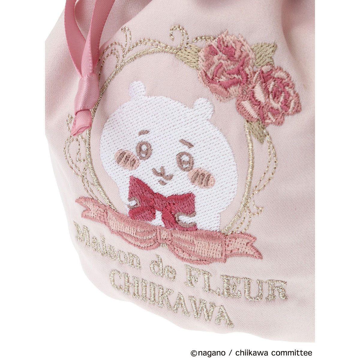 【预订】吉伊卡哇 Maison de FLEUR 刺绣荷包（吉伊卡哇）【2025年3月中旬起依次发货（若延期发货也不可取消）】【不可与普通商品同时购买、不可指定配送日期】【不参与促销活动】