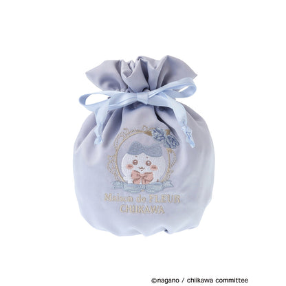 【預訂】吉伊卡哇 Maison de FLEUR 刺繡巾著（八割）【2025年3月中旬起順次發送（若延遲發貨不可取消）】【不可與其他商品同時購買及指定配送日期】【不參加促銷】
