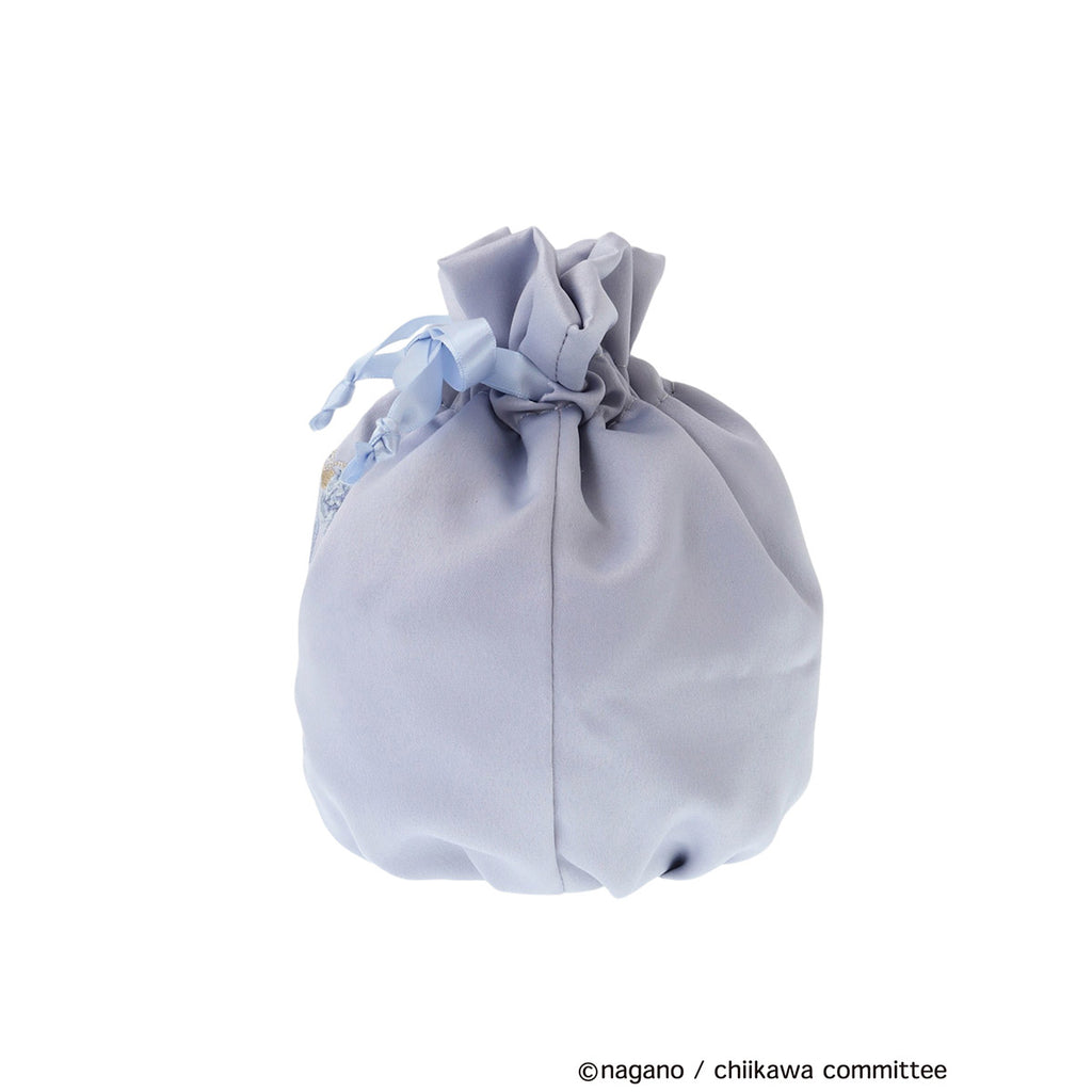 【예약】치이카와 Maison de Fleur 자수 DrawString (하치와레[의 뜻