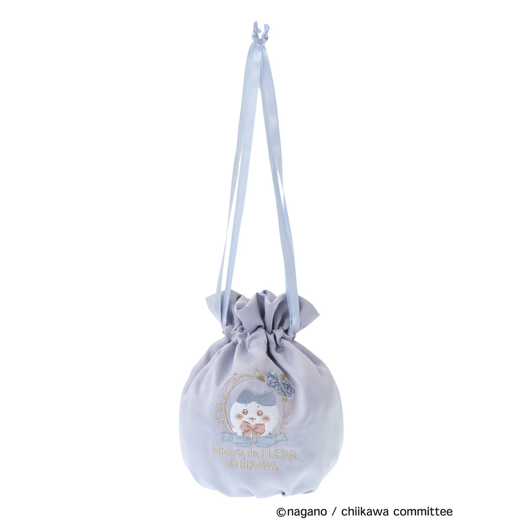 【예약】치이카와 Maison de Fleur 자수 DrawString (하치와레[의 뜻