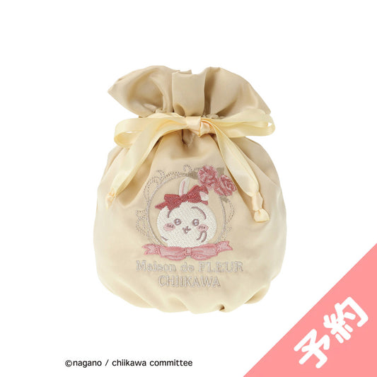 【预订】吉伊卡哇 Maison de FLEUR 刺绣荷包（乌萨奇）【2025年3月中旬起依次发货（若延期发货也不可取消）】【不可与普通商品同时购买、不可指定配送日期】【不参与促销活动】