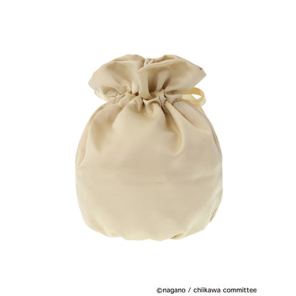 【预订】吉伊卡哇 Maison de FLEUR 刺绣荷包（乌萨奇）【2025年3月中旬起依次发货（若延期发货也不可取消）】【不可与普通商品同时购买、不可指定配送日期】【不参与促销活动】