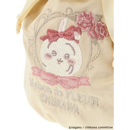 【预订】吉伊卡哇 Maison de FLEUR 刺绣荷包（乌萨奇）【2025年3月中旬起依次发货（若延期发货也不可取消）】【不可与普通商品同时购买、不可指定配送日期】【不参与促销活动】
