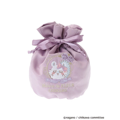 【预订】吉伊卡哇 Maison de FLEUR 刺绣荷包（飞鼠）【2025年3月中旬起依次发货（若延期发货也不可取消）】【不可与普通商品同时购买、不可指定配送日期】【不参与促销活动】