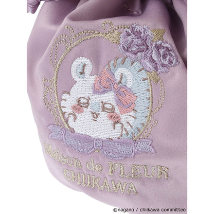 【预订】吉伊卡哇 Maison de FLEUR 刺绣荷包（飞鼠）【2025年3月中旬起依次发货（若延期发货也不可取消）】【不可与普通商品同时购买、不可指定配送日期】【不参与促销活动】