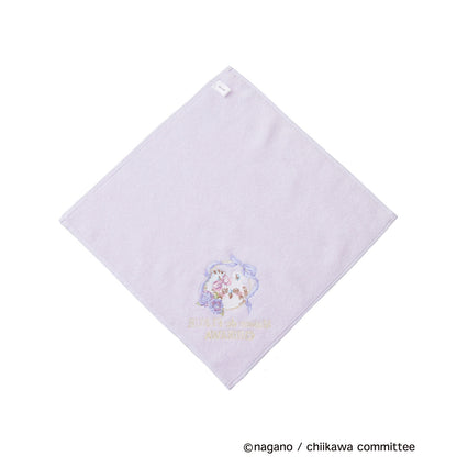 【预订】吉伊卡哇 Maison de FLEUR 刺绣毛巾手帕（飞鼠）【2025年3月中旬起依次发货（若延期发货也不可取消）】【不可与普通商品同时购买、不可指定配送日期】【不参与促销活动】