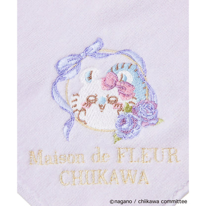 【预订】吉伊卡哇 Maison de FLEUR 刺绣毛巾手帕（飞鼠）【2025年3月中旬起依次发货（若延期发货也不可取消）】【不可与普通商品同时购买、不可指定配送日期】【不参与促销活动】
