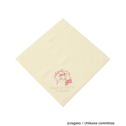 【预订】吉伊卡哇 Maison de FLEUR 刺绣毛巾手帕（乌萨奇）【2025年3月中旬起依次发货（若延期发货也不可取消）】【不可与普通商品同时购买、不可指定配送日期】【不参与促销活动】