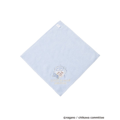 【预订】吉伊卡哇 Maison de FLEUR 刺绣毛巾手帕（哈奇喵）【2025年3月中旬起依次发货（若延期发货也不可取消）】【不可与普通商品同时购买、不可指定配送日期】【不参与促销活动】