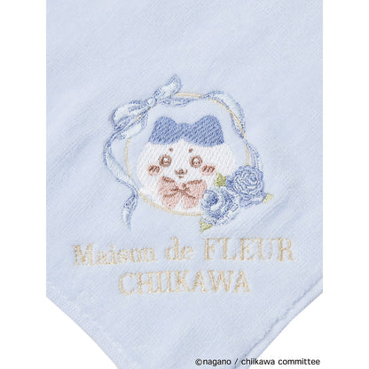 【预订】吉伊卡哇 Maison de FLEUR 刺绣毛巾手帕（哈奇喵）【2025年3月中旬起依次发货（若延期发货也不可取消）】【不可与普通商品同时购买、不可指定配送日期】【不参与促销活动】