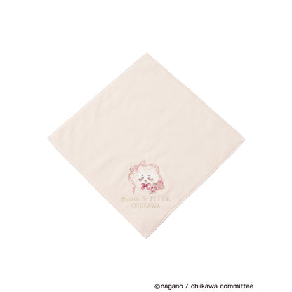 【預訂】吉伊卡哇 Maison de FLEUR 刺繡毛巾手帕（吉伊卡哇）【2025年3月中旬起順次發送（若延遲發貨不可取消）】【不可與其他商品同時購買及指定配送日期】【不參加促銷】