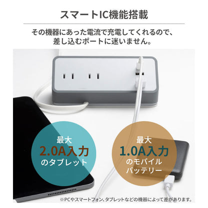 吉伊卡哇 humor AC＆USB TAP