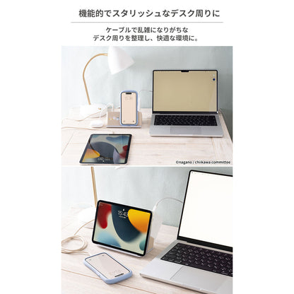 吉伊卡哇 humor AC＆USB TAP