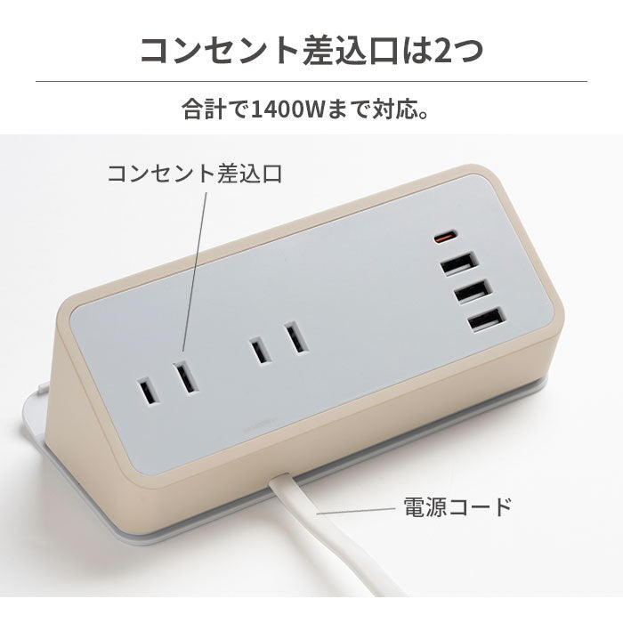 吉伊卡哇 humor AC＆USB TAP