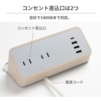 吉伊卡哇 humor AC＆USB TAP