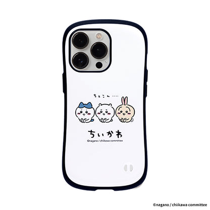ちいかわ iFace First Class iPhone対応 ケース（ちょこん）