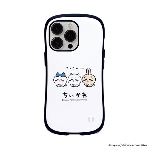 ちいかわ iFace First Class iPhone対応 ケース（ちょこん）