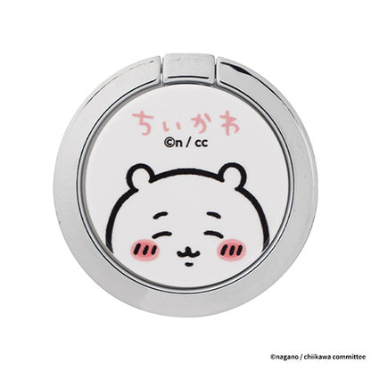 치이카와 iFace 핑거링 홀더 플랫 타입 (치이카와/업)