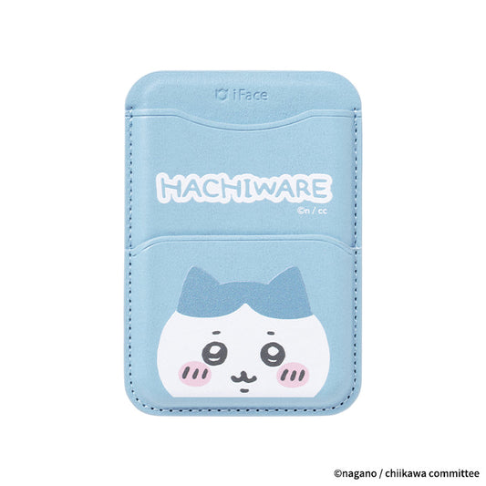 ちいかわ MagSafe対応 カードウォレット（ハチワレ）