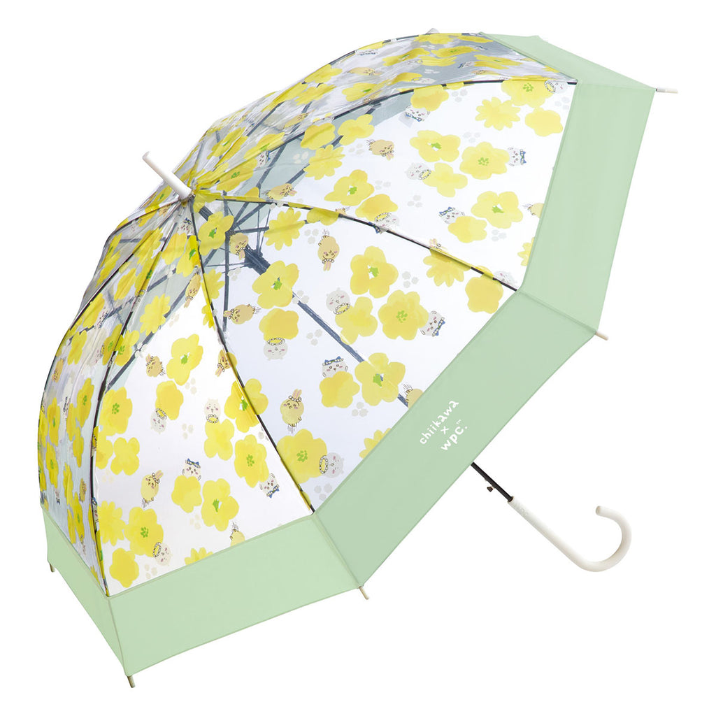 Chiikawa Vinyl umbrella (flower kanmuri)