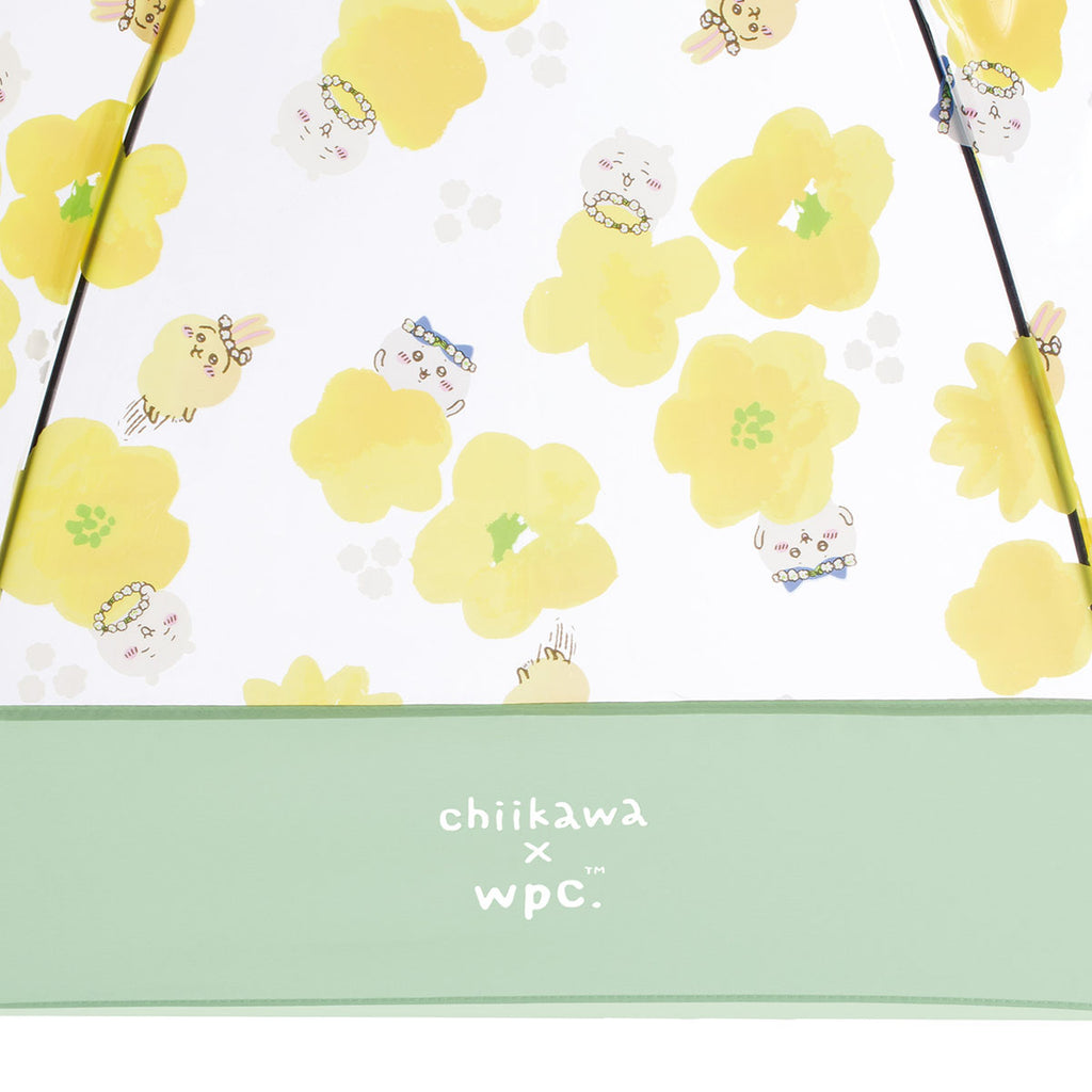 Chiikawa Vinyl umbrella (flower kanmuri)