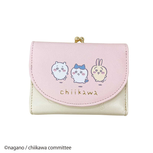 Chiikawa Printed Coin Purse (Pink)