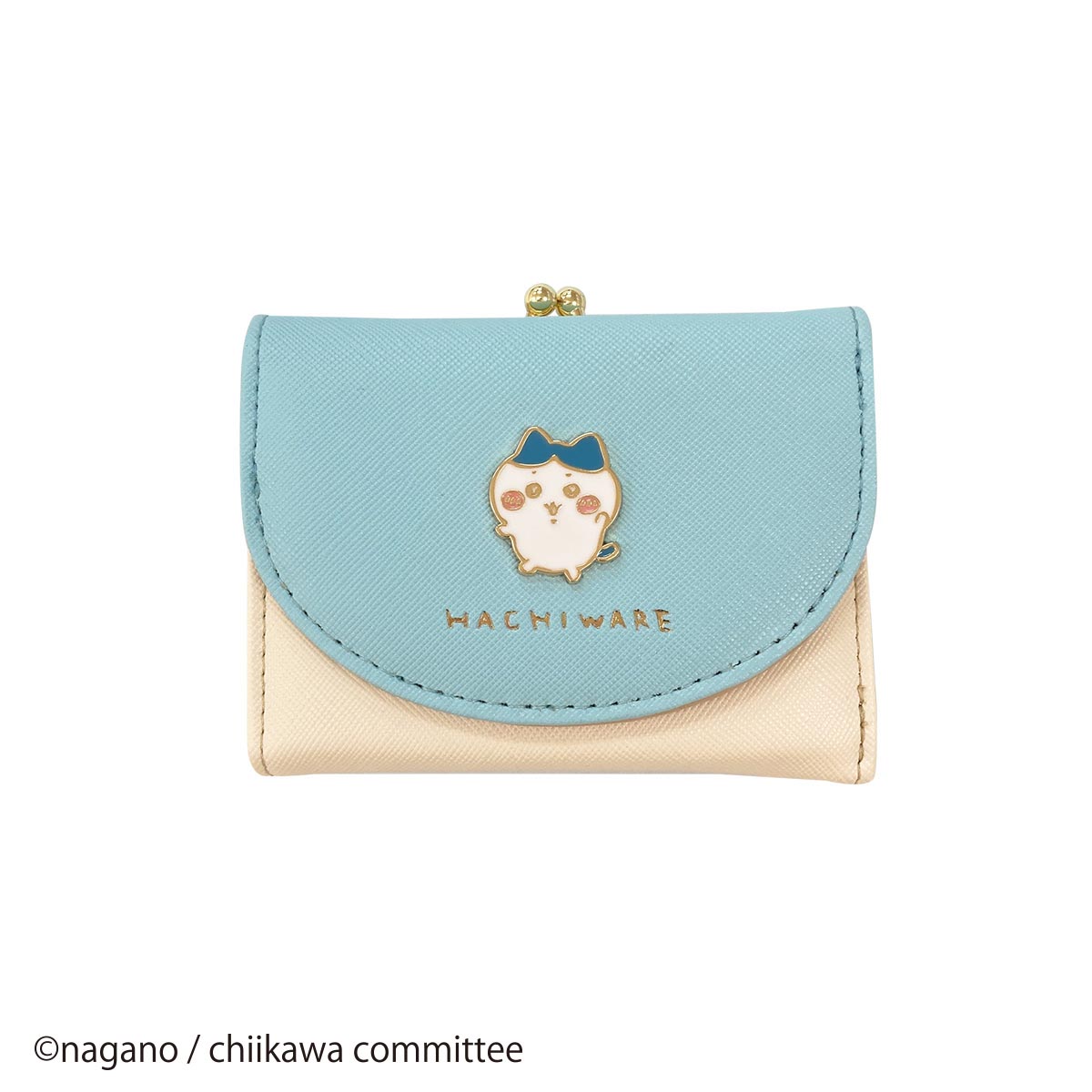 Chiikawa Badge Coin Purse (Hachiware)