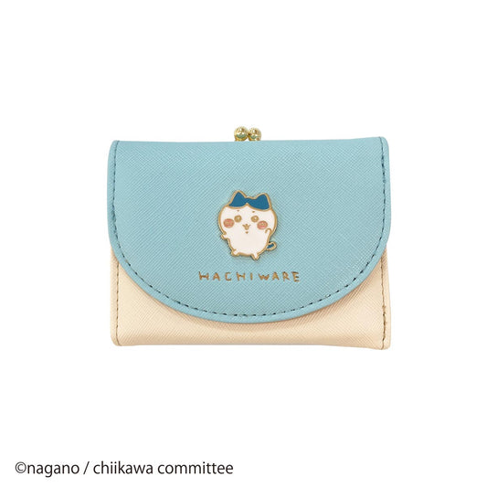 Chiikawa Badge Coin Purse (Hachiware)