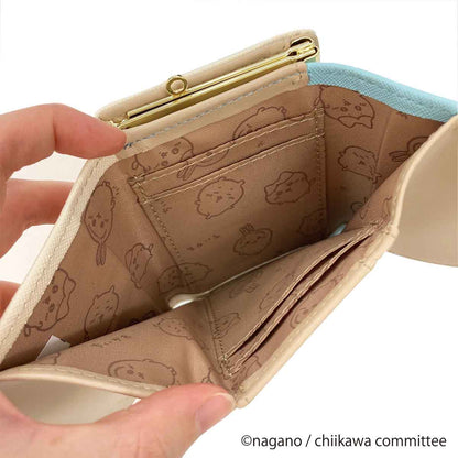 Chiikawa Badge Coin Purse (Hachiware)