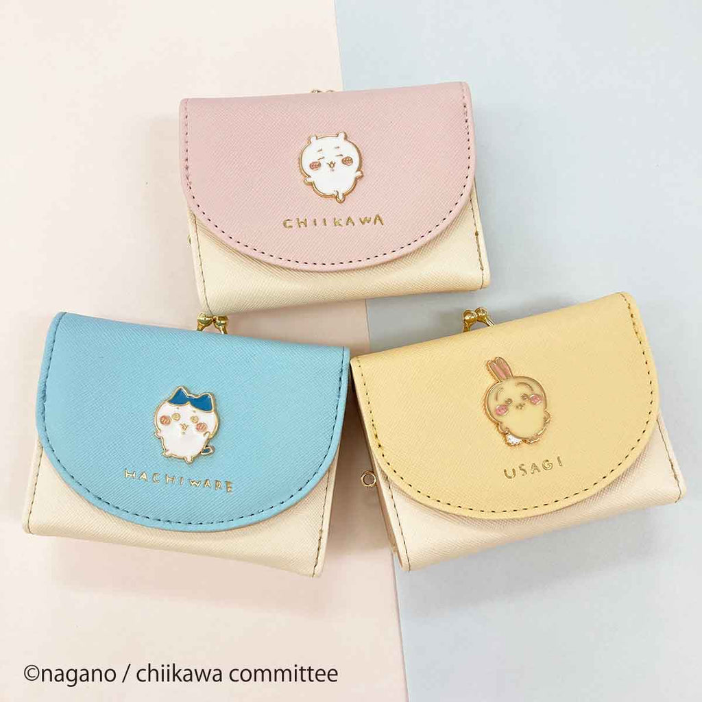 Chiikawa Badge Book Wallet (Rabbit)