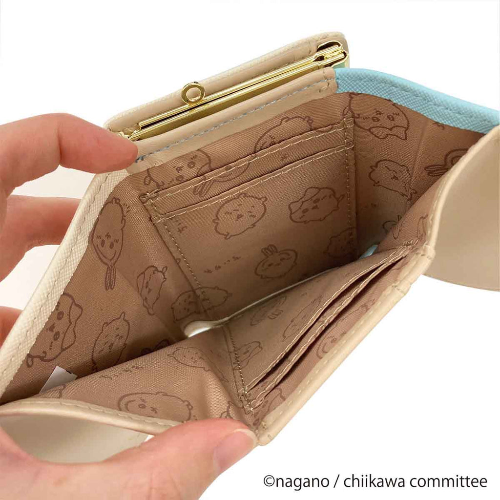 Chiikawa Badge Book Wallet (Rabbit)