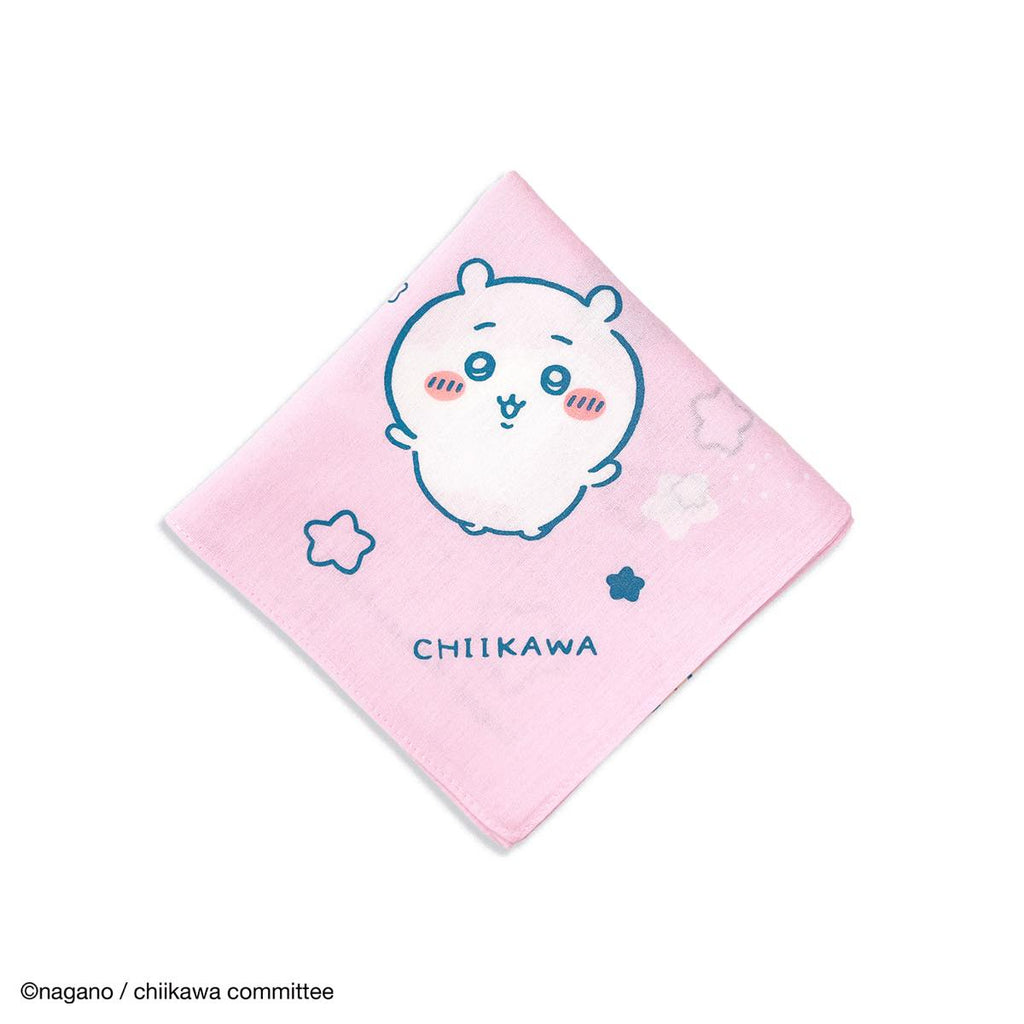 Chiikawa Handkerchief (Sora Pink)