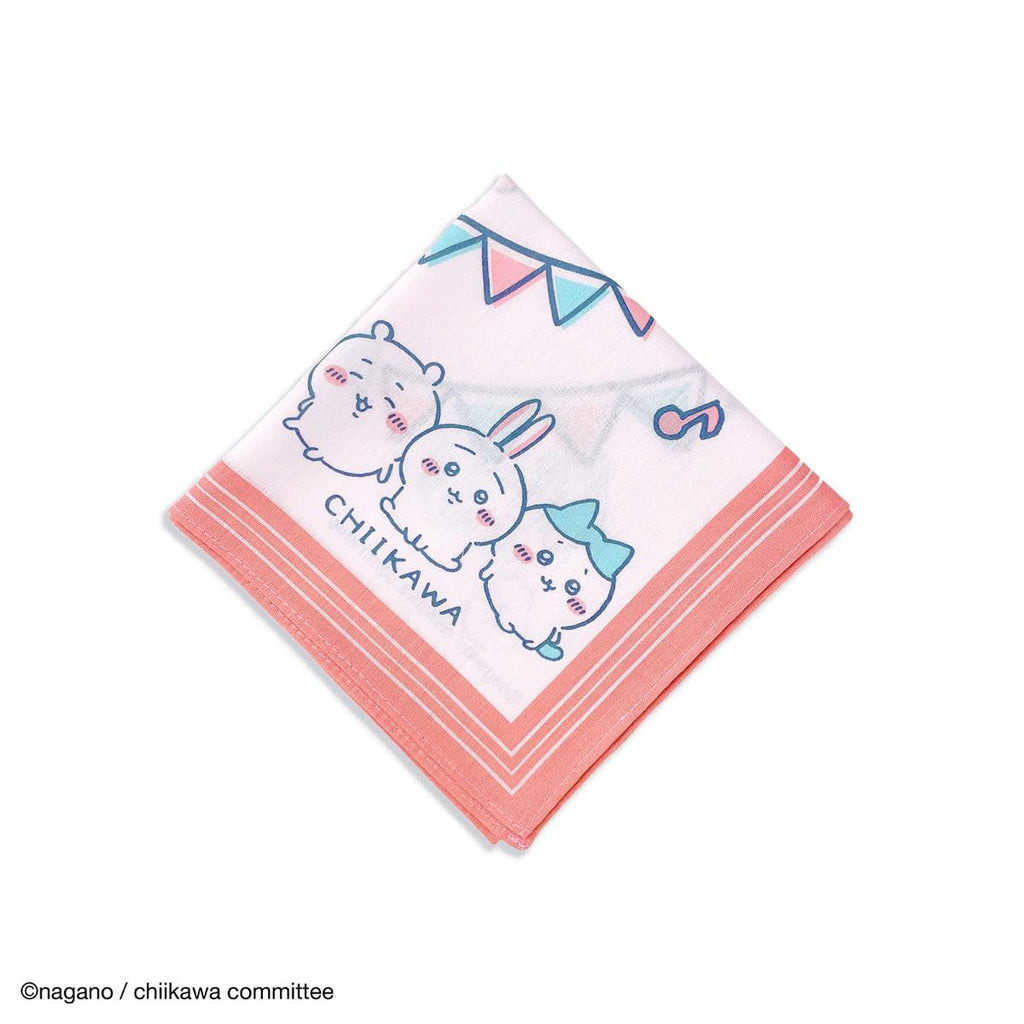 Chikawa Handkerchief (Slot Pink)