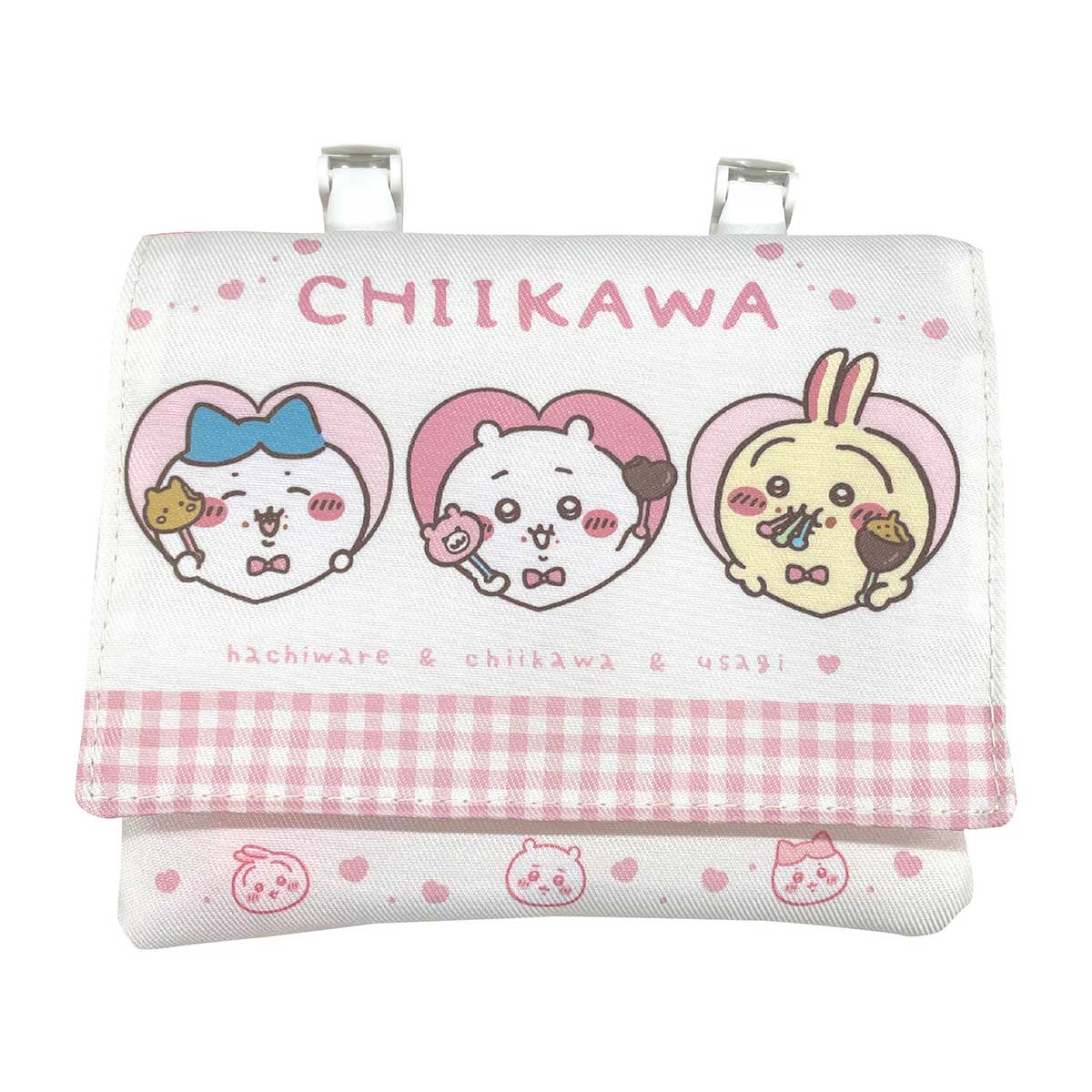 ちいかわ ショルダー付きマルチポケット（ちいかわチョコレート）