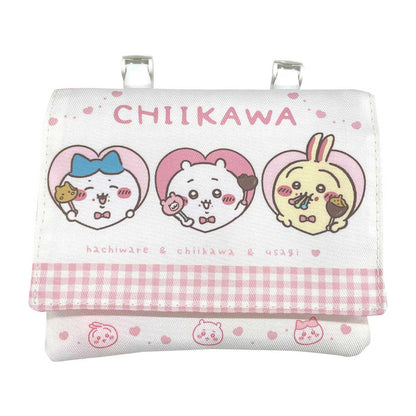 ちいかわ ショルダー付きマルチポケット（ちいかわチョコレート）