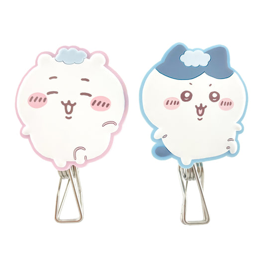 Chiikawa Hanger Clip (Laundry Chiikawa & Hachiware)