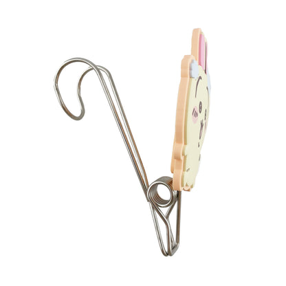 Chiikawa Hanger Clip (Laundry Usagi & Momonga)