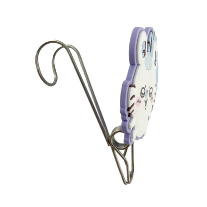 Chiikawa Hanger Clip (Laundry Usagi & Momonga)