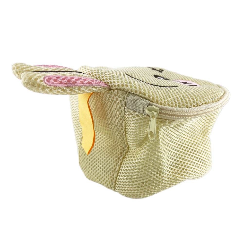 Chiikawa Round Pouch (Laundry Rabbit)