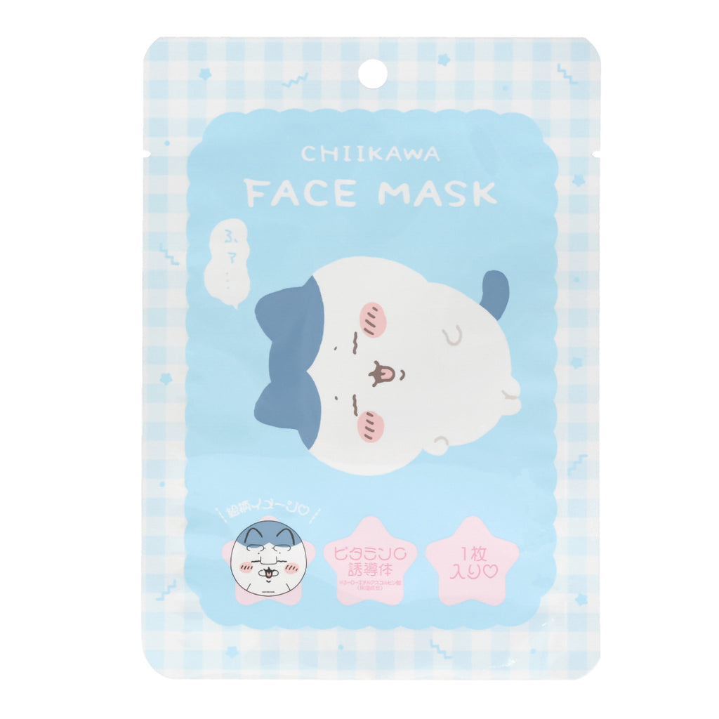 Chiikawa Face Mask 2 (Hachiware）