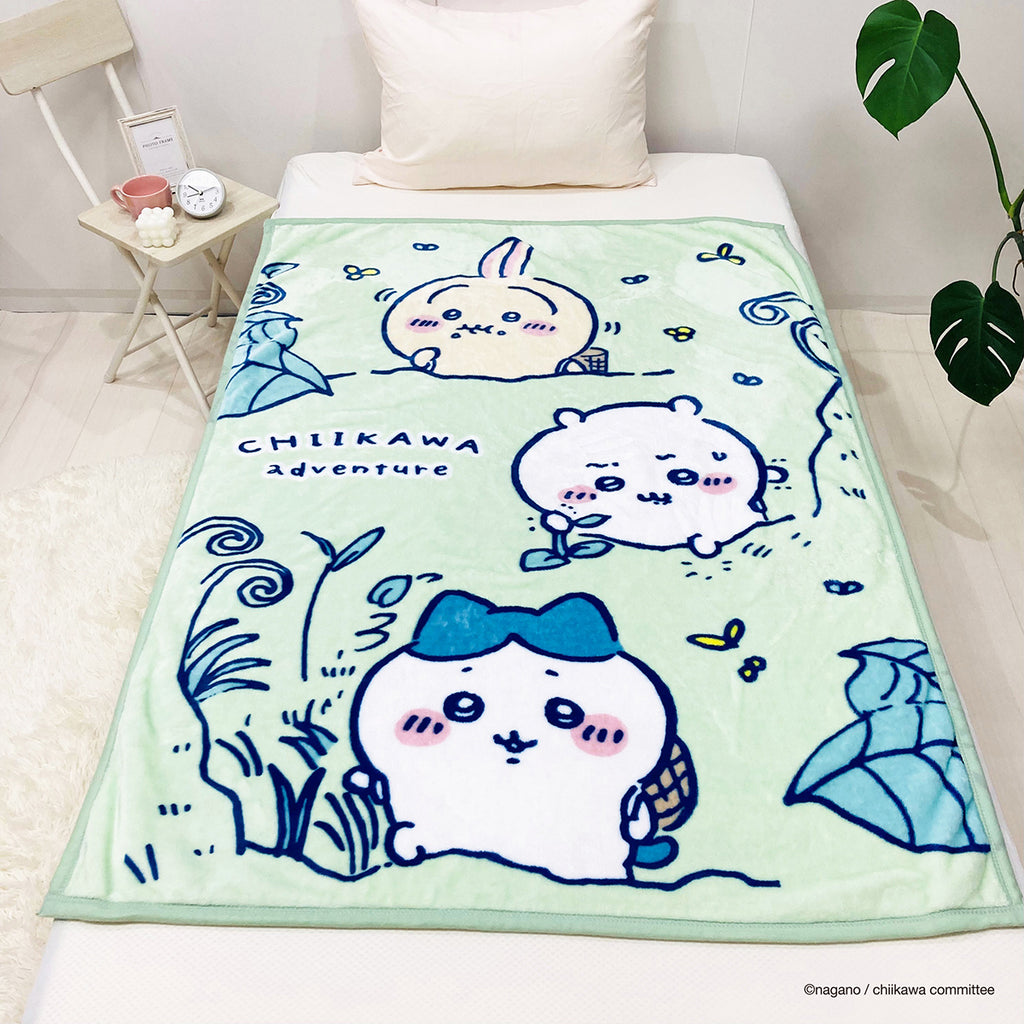 Chiikawa Junior Size Blanket (Adventure)