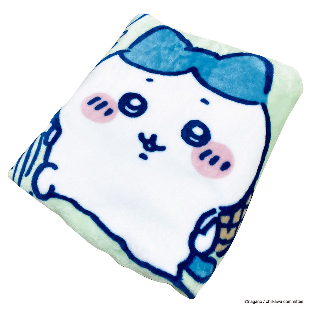 Chiikawa Junior Size Blanket (Adventure)